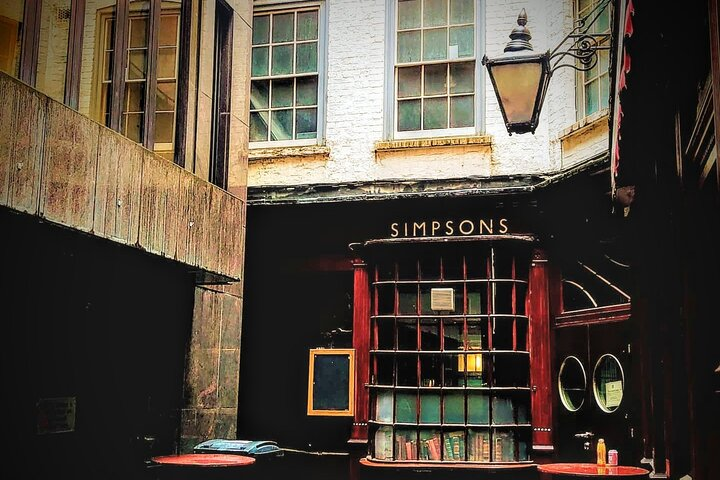Charles Dickens Old London - A Private Tour - Photo 1 of 9